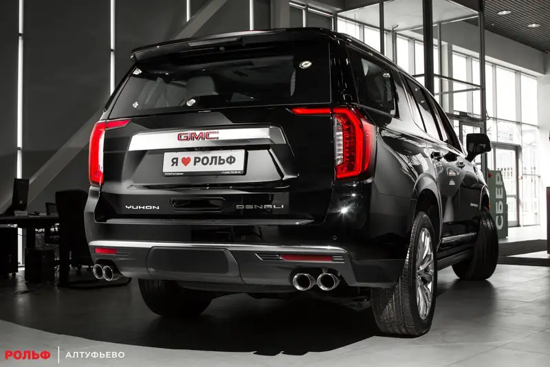 GMC Yukon — миниатюра 2