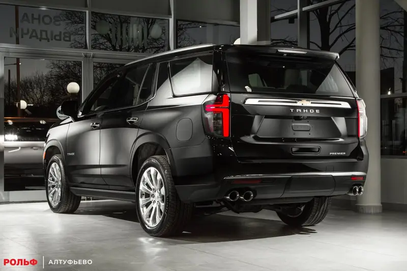 Chevrolet Tahoe — миниатюра 2