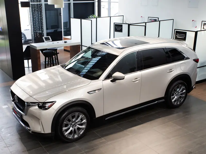 Mazda CX-90 — миниатюра 10