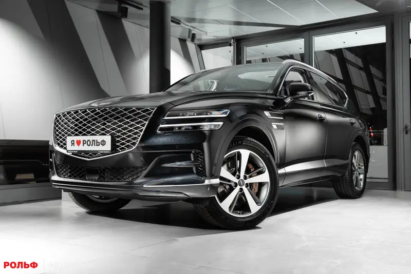 Genesis GV80 — миниатюра 3