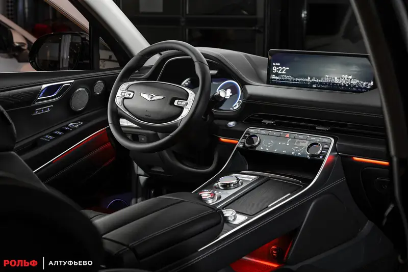Genesis GV80 — миниатюра 19