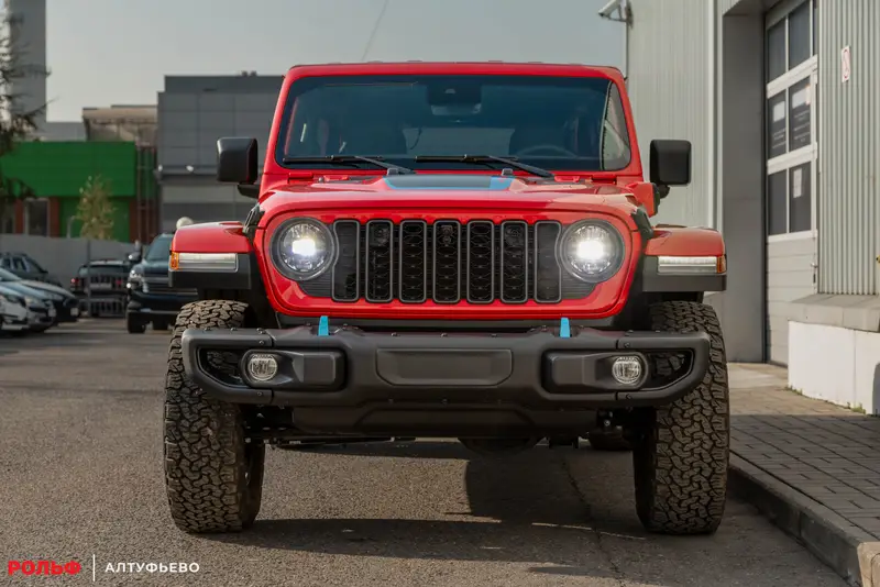 Jeep Wrangler — миниатюра 20