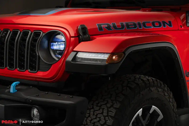 Jeep Wrangler — миниатюра 21