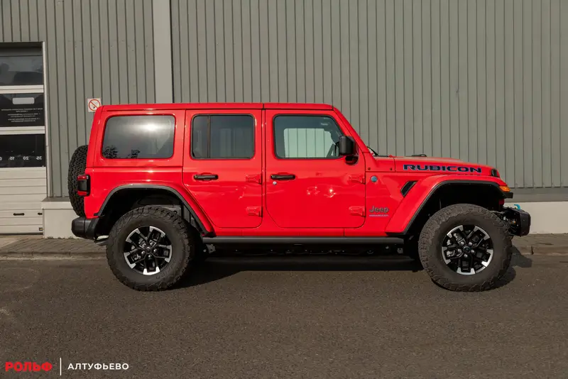 Jeep Wrangler — миниатюра 22