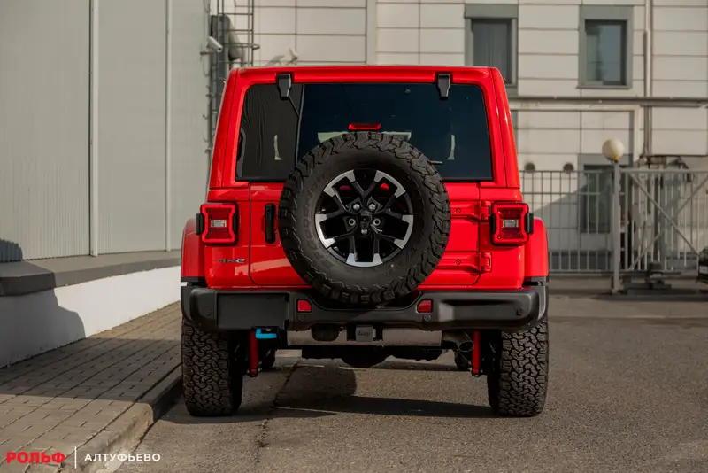 Jeep Wrangler — миниатюра 24
