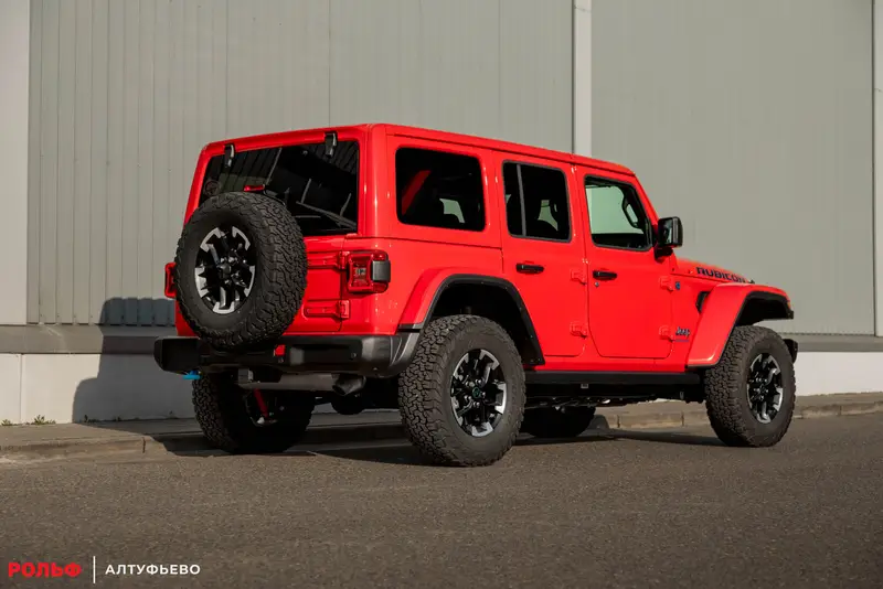 Jeep Wrangler — миниатюра 25