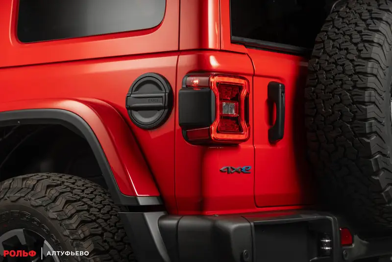 Jeep Wrangler — миниатюра 30