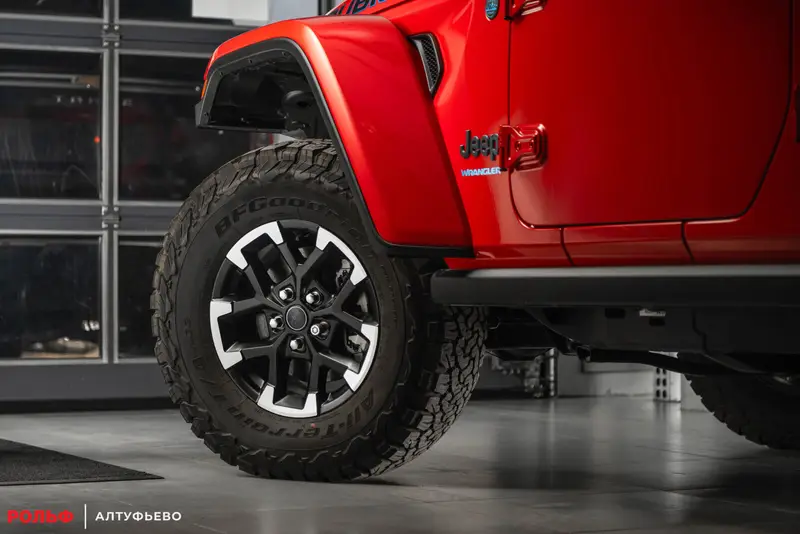 Jeep Wrangler — миниатюра 32