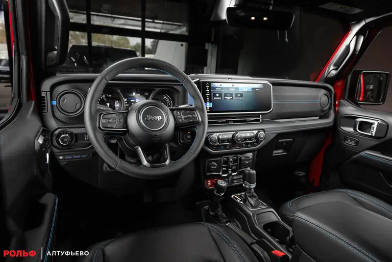 Jeep Wrangler — миниатюра 33