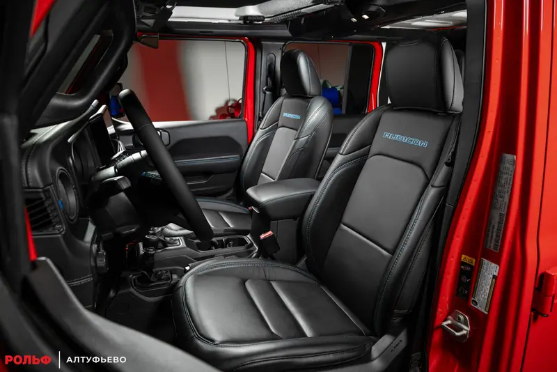 Jeep Wrangler — миниатюра 38