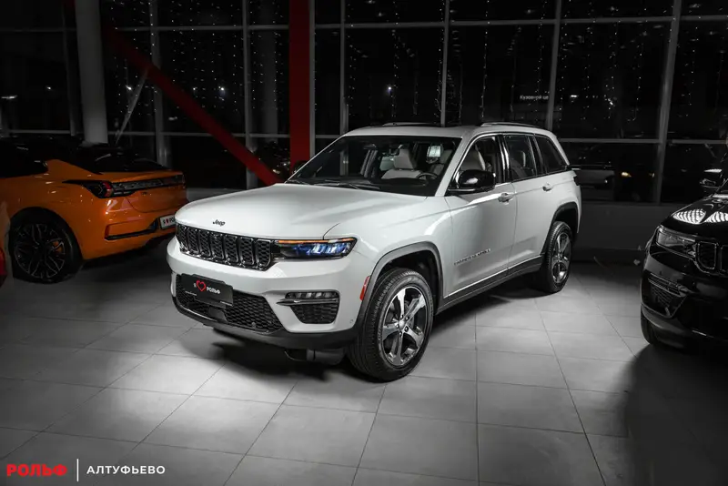 Jeep Grand Cherokee — миниатюра 21