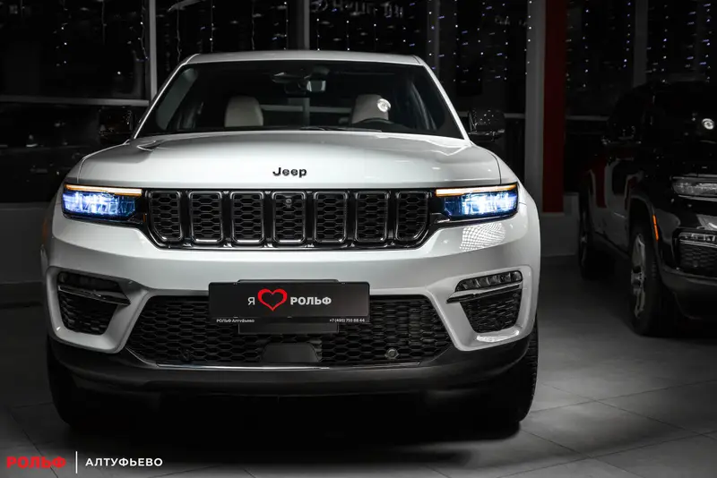 Jeep Grand Cherokee — миниатюра 22
