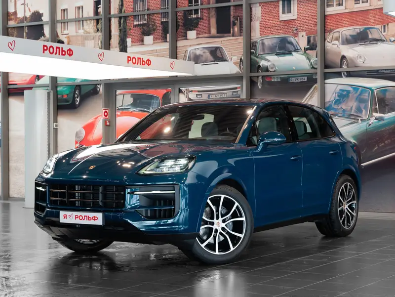 Porsche Cayenne — миниатюра 2