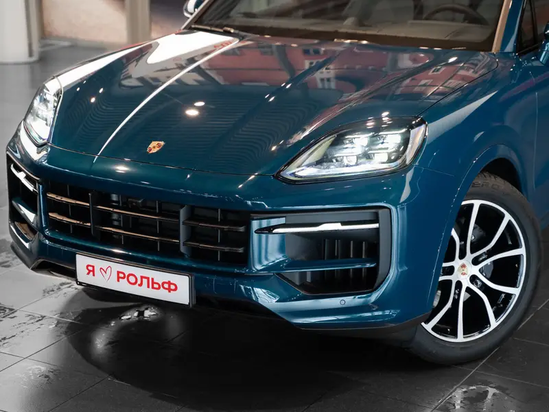 Porsche Cayenne — миниатюра 3