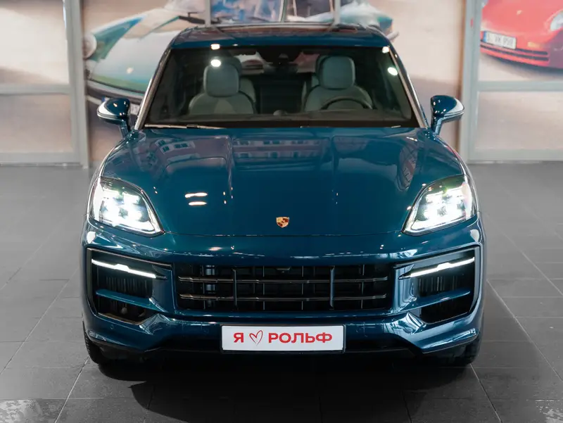 Porsche Cayenne — миниатюра 5