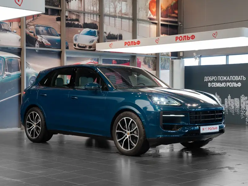 Porsche Cayenne — миниатюра 6