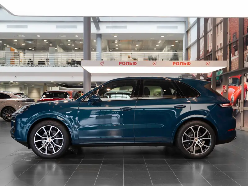 Porsche Cayenne — миниатюра 8