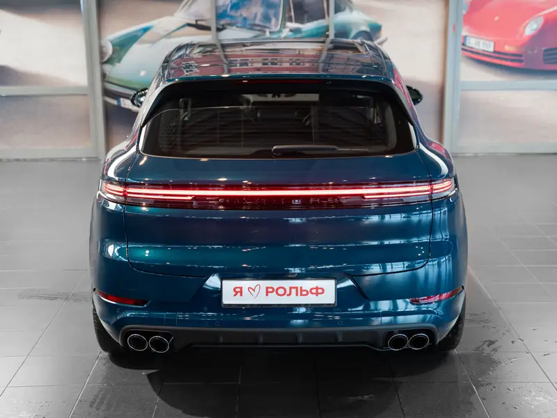 Porsche Cayenne — миниатюра 11