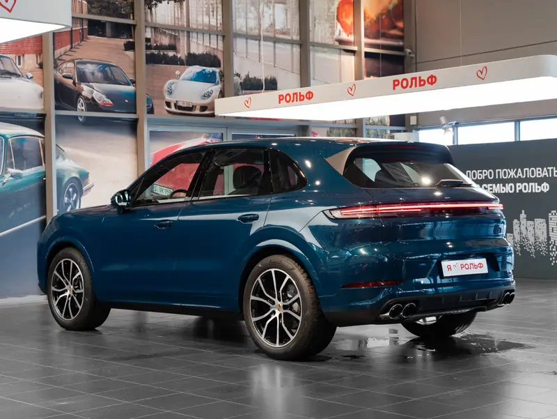 Porsche Cayenne — миниатюра 12