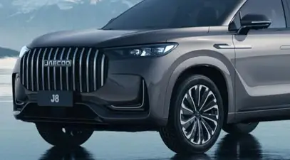 Jaecoo J8 — миниатюра 1