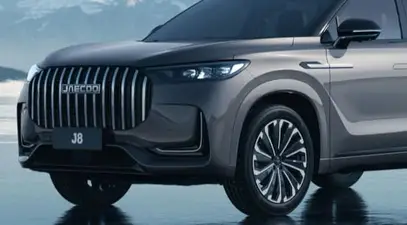 Jaecoo J8 — миниатюра 10