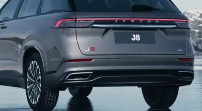 Jaecoo J8 — миниатюра 12