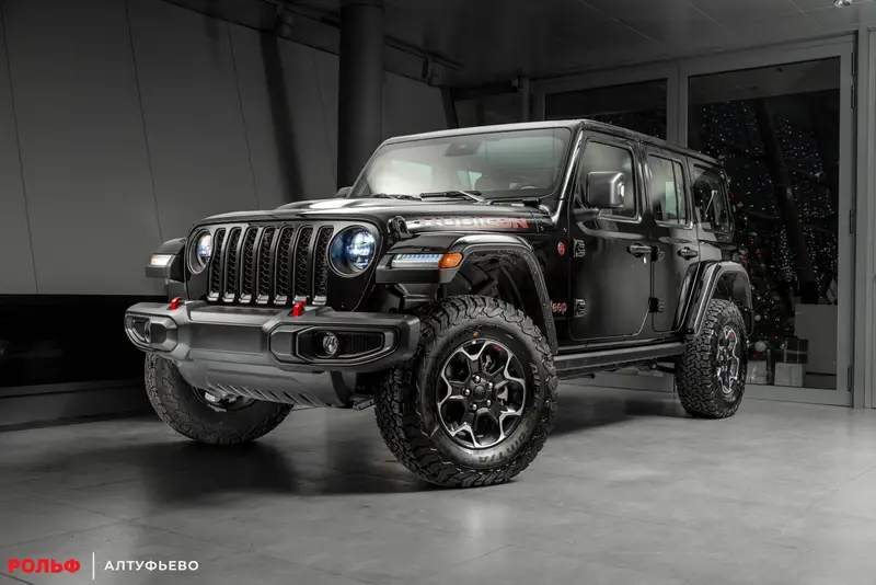 Jeep Wrangler — миниатюра 1