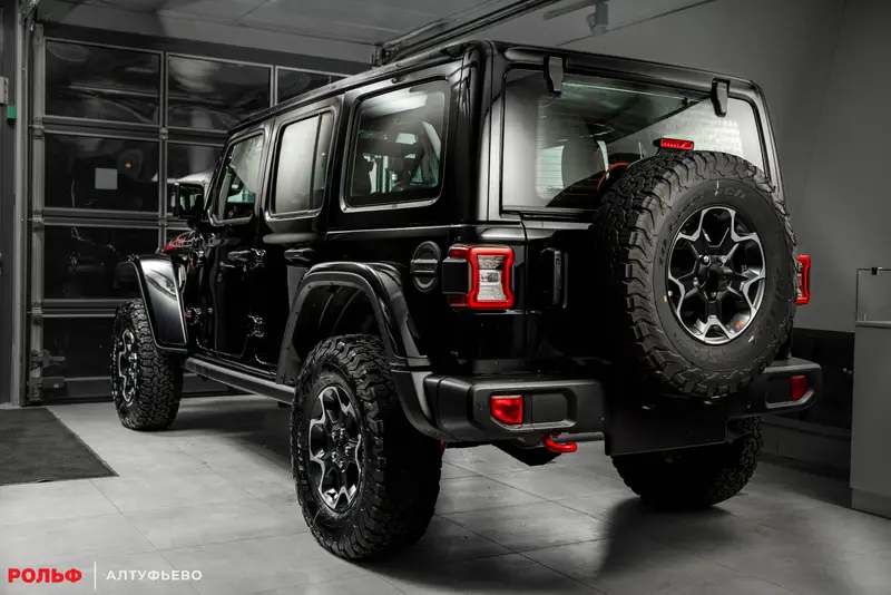 Jeep Wrangler — миниатюра 3