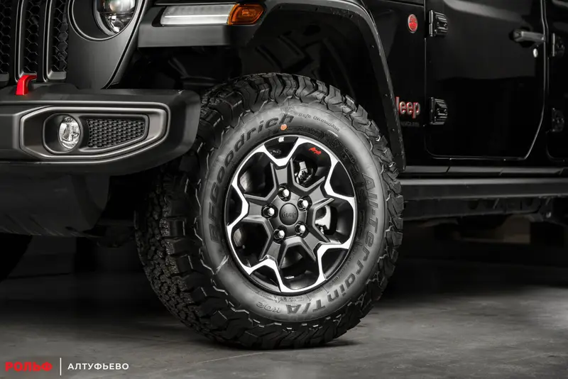 Jeep Wrangler — миниатюра 4