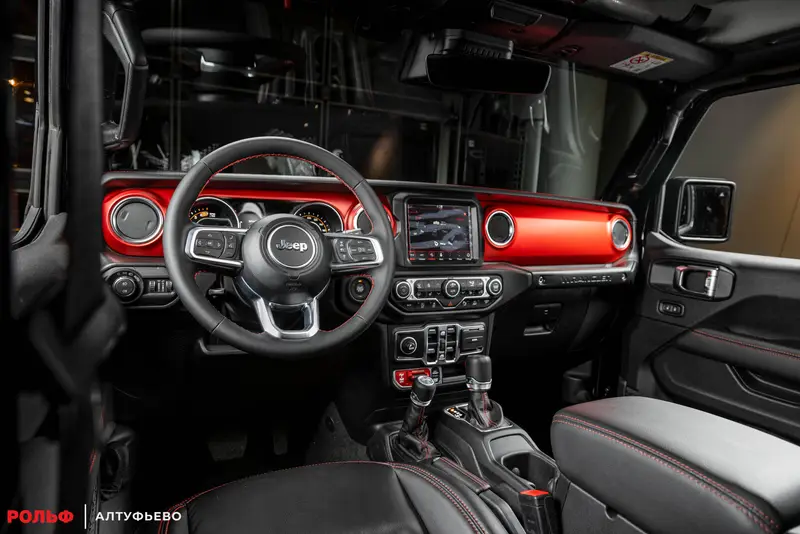 Jeep Wrangler — миниатюра 5