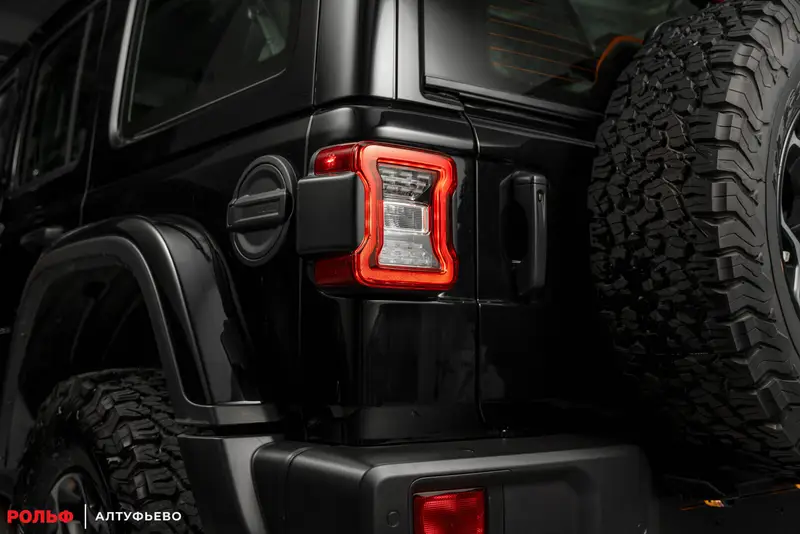 Jeep Wrangler — миниатюра 6