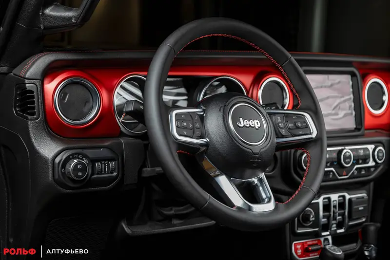 Jeep Wrangler — миниатюра 13