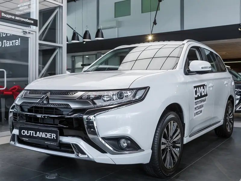 Mitsubishi Outlander — миниатюра 21