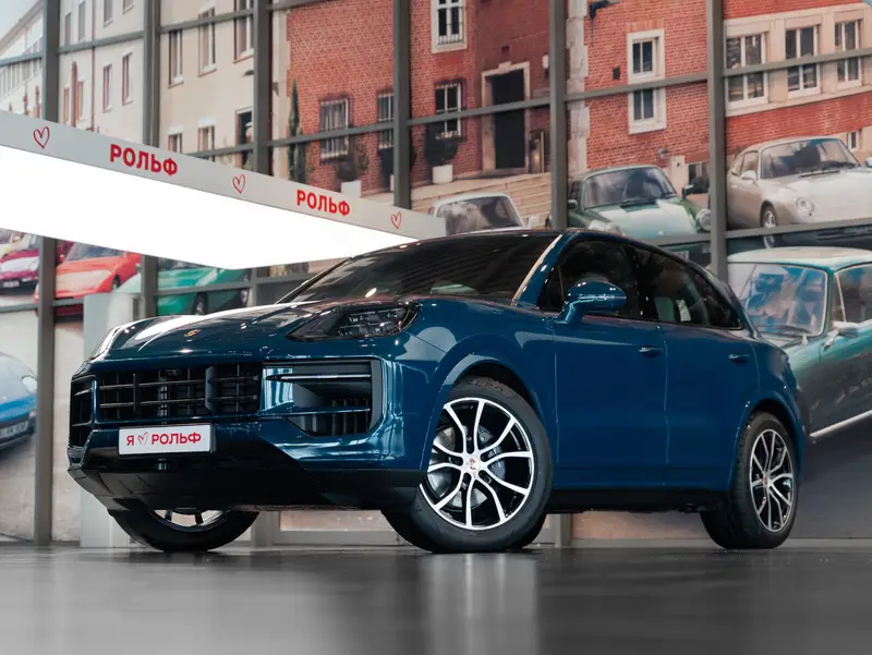 Porsche Cayenne — миниатюра 1