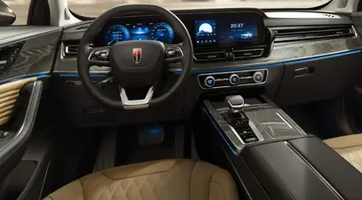 Hongqi HS5 — миниатюра 5