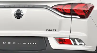 KGM Korando — миниатюра 10