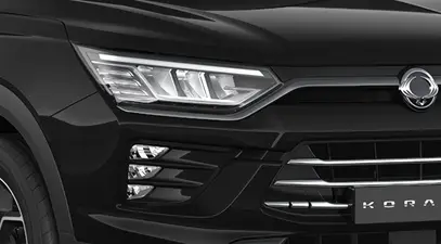 KGM Korando — миниатюра 2