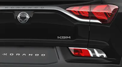 KGM Korando — миниатюра 4