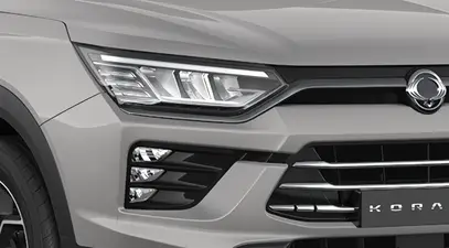 KGM Korando — миниатюра 12