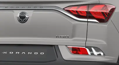 KGM Korando — миниатюра 14