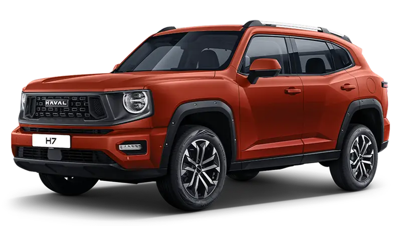 Haval H7 — миниатюра 1