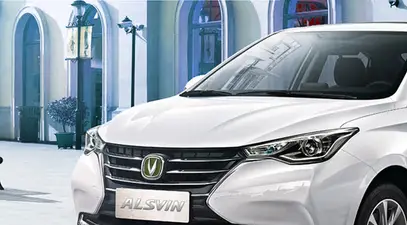 Changan Alsvin — миниатюра 2