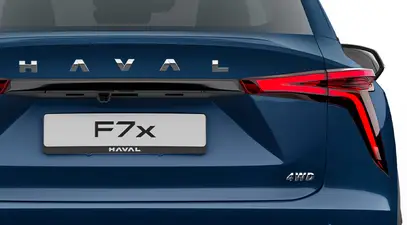 Haval F7x — миниатюра 4