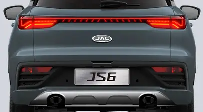 JAC JS6 — миниатюра 14