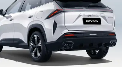 Geely Cityray — миниатюра 4