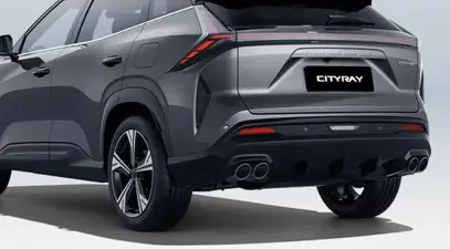 Geely Cityray — миниатюра 10