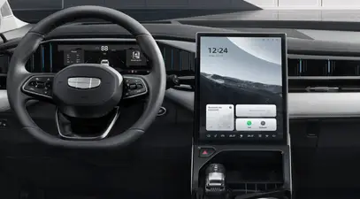 Geely Atlas — миниатюра 5