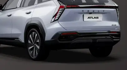 Geely Atlas — миниатюра 14