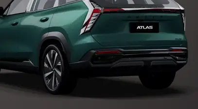 Geely Atlas — миниатюра 22