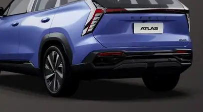 Geely Atlas — миниатюра 4